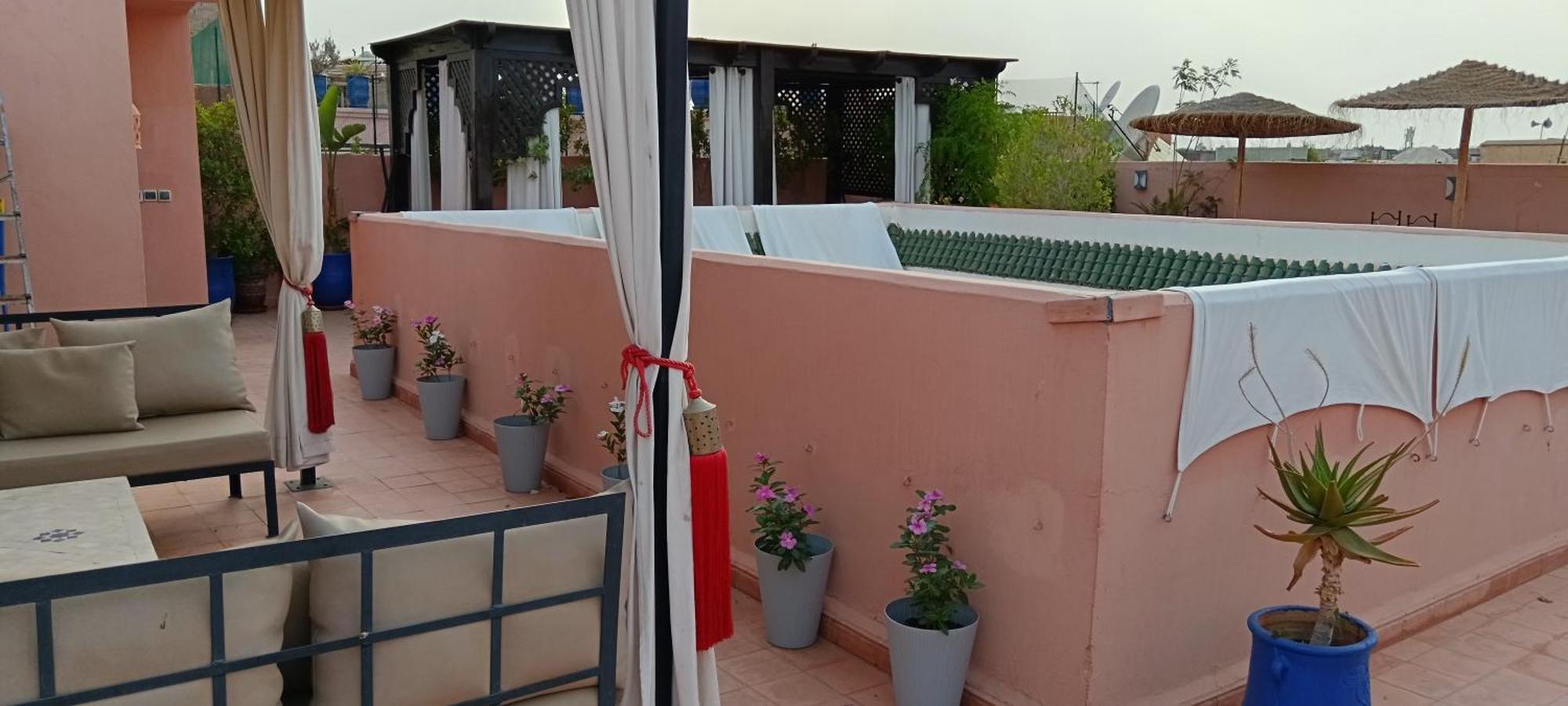 Riad Le Voile D'Orient マラケシュ エクステリア 写真