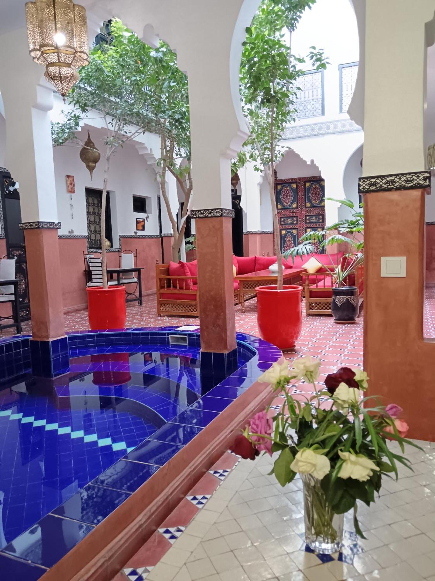 Riad Le Voile D'Orient マラケシュ エクステリア 写真