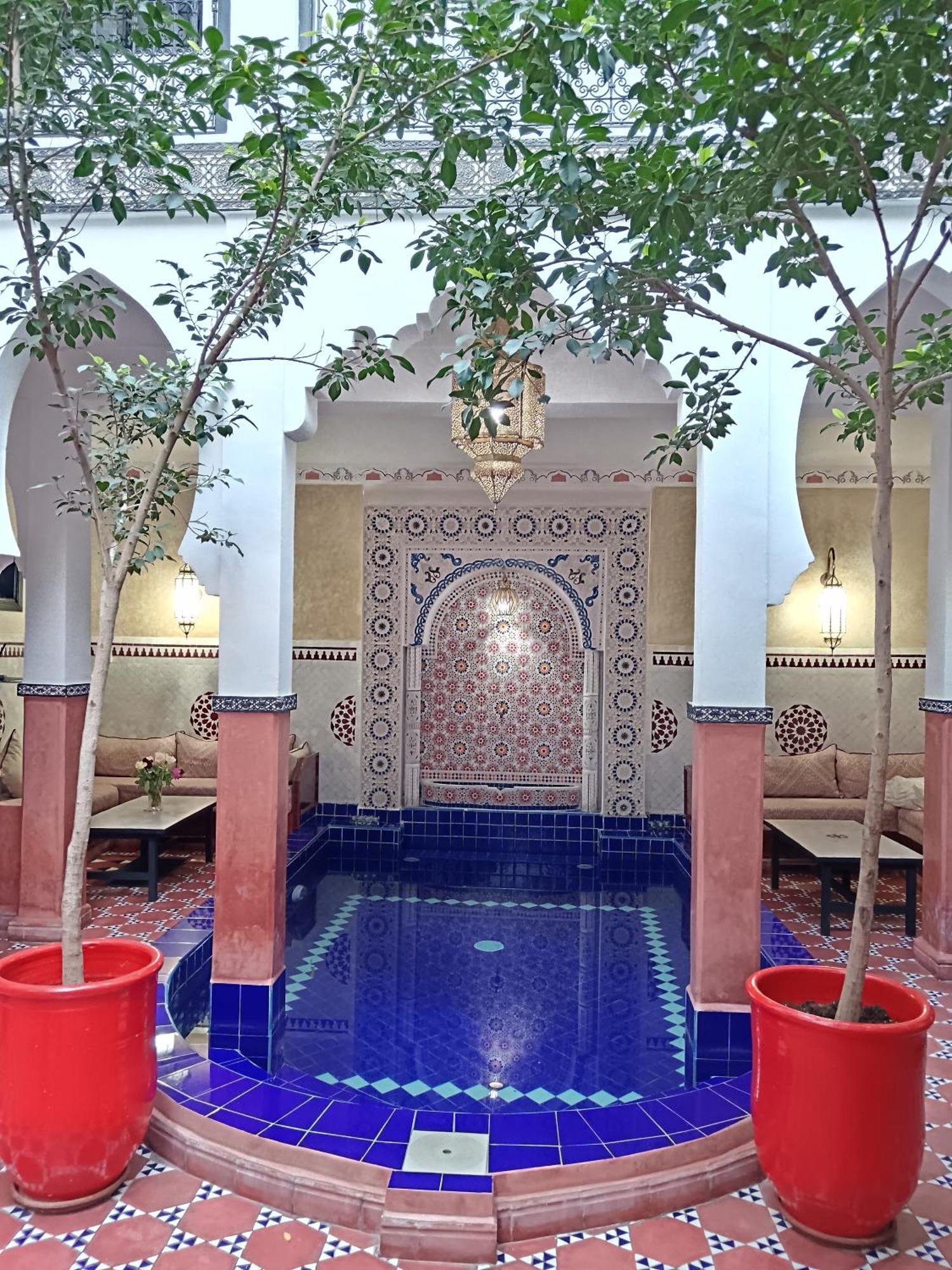 Riad Le Voile D'Orient マラケシュ エクステリア 写真