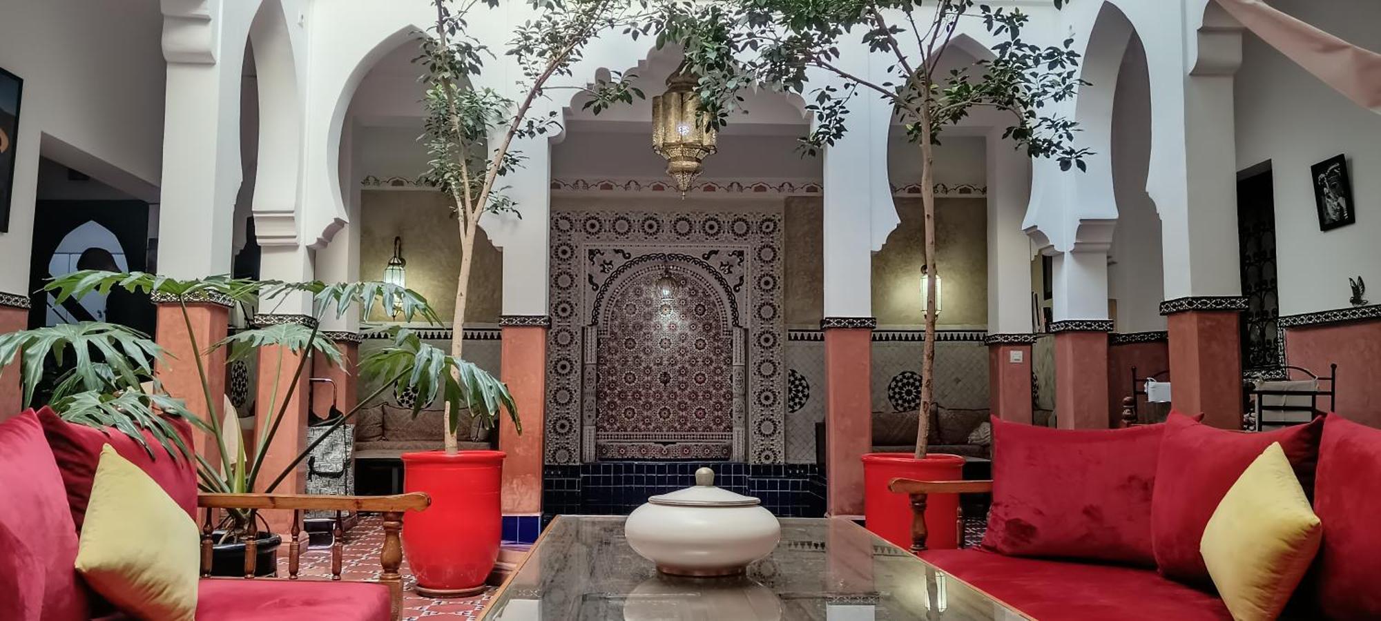 Riad Le Voile D'Orient マラケシュ エクステリア 写真