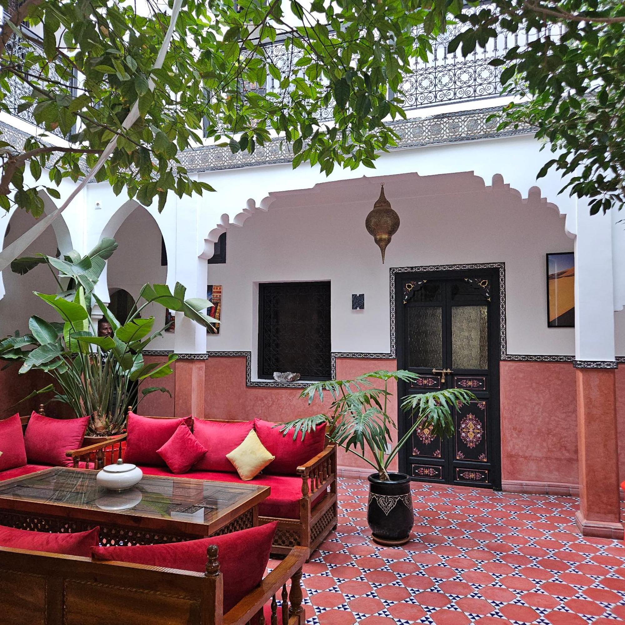 Riad Le Voile D'Orient マラケシュ エクステリア 写真
