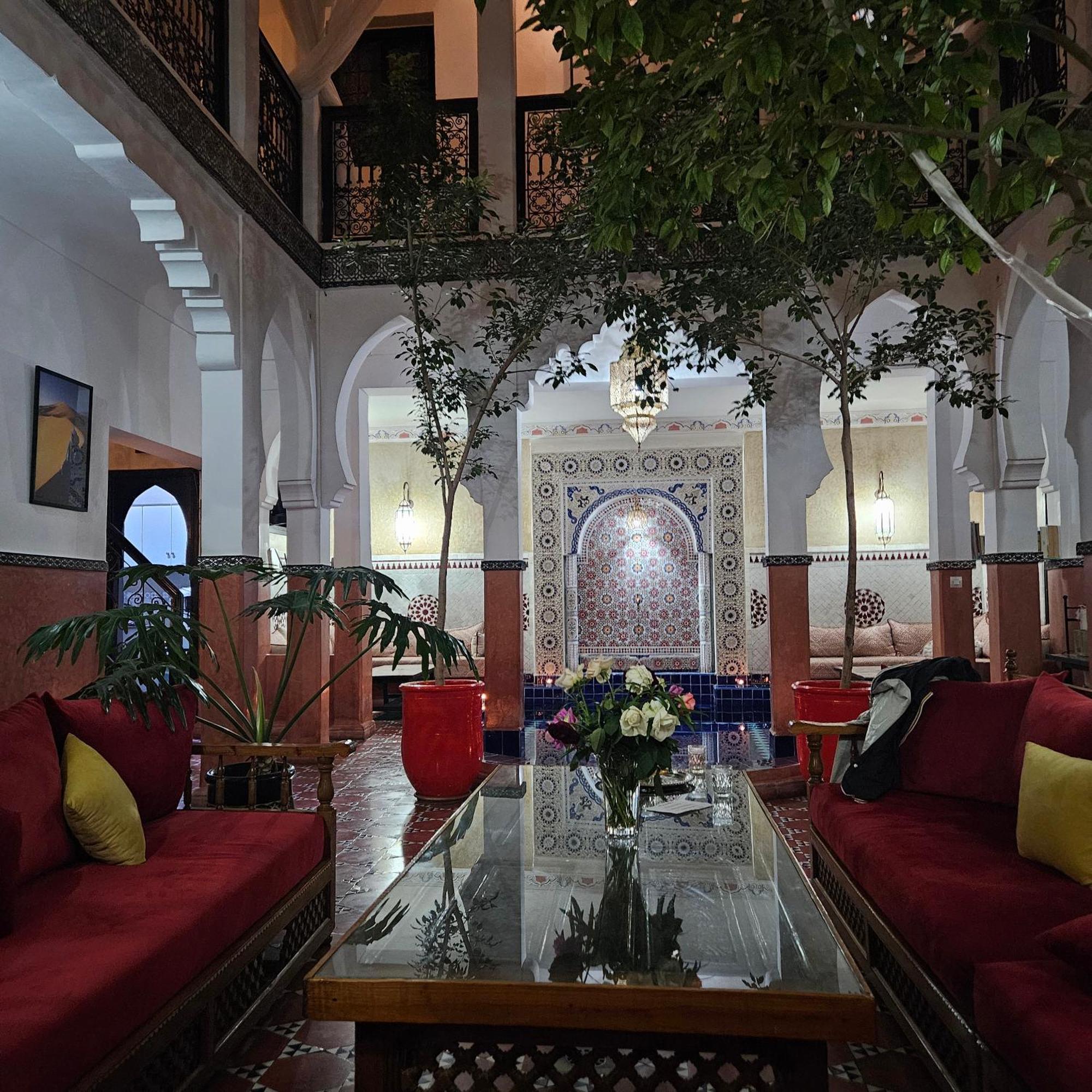 Riad Le Voile D'Orient マラケシュ エクステリア 写真