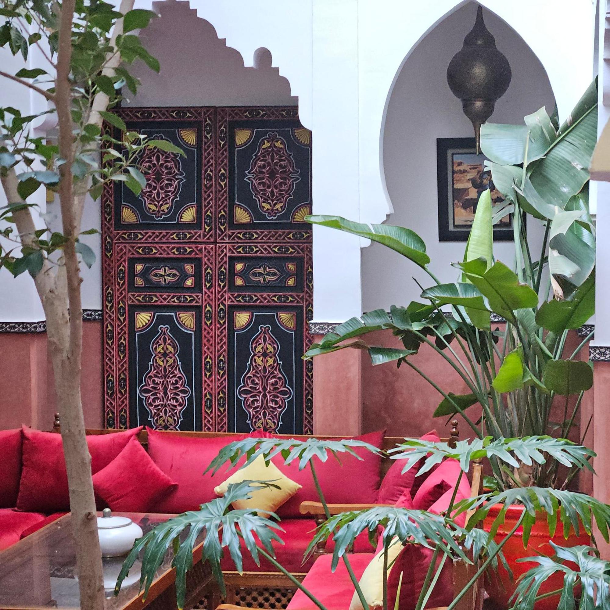 Riad Le Voile D'Orient マラケシュ エクステリア 写真
