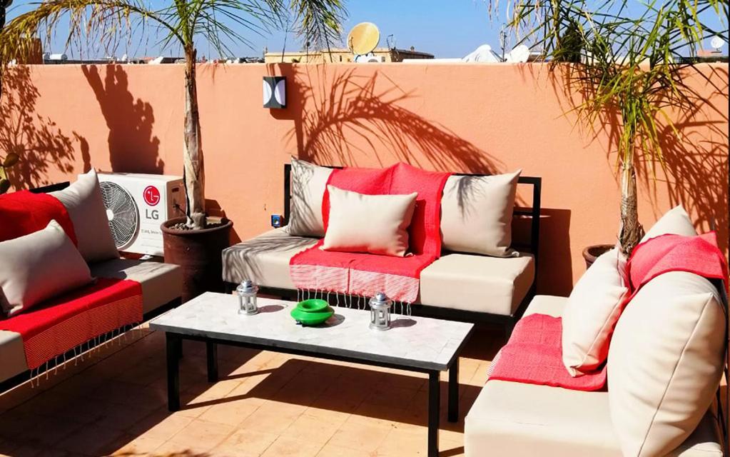 Riad Le Voile D'Orient マラケシュ エクステリア 写真