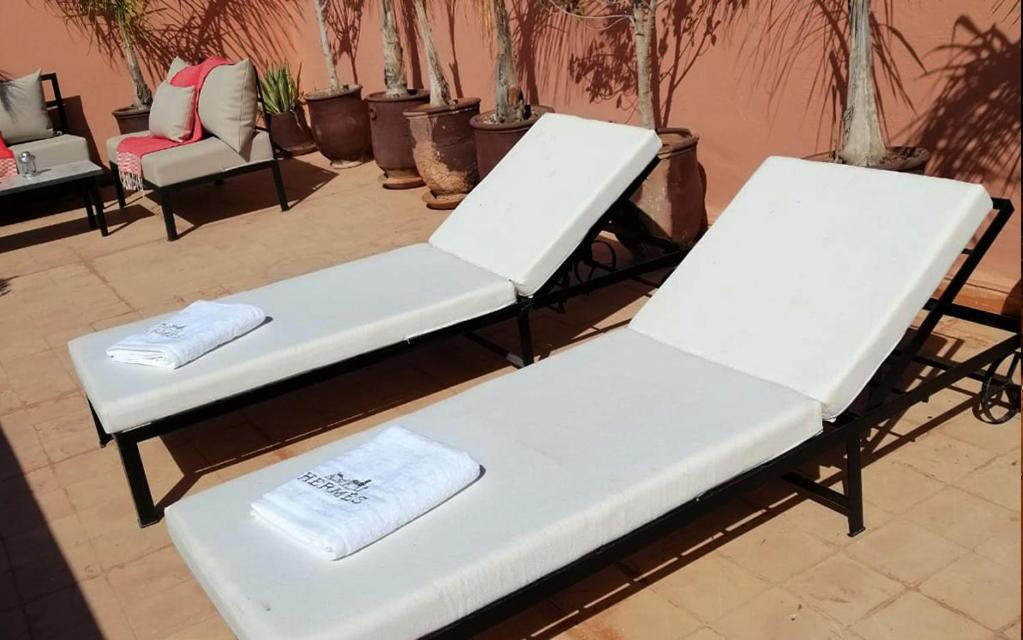 Riad Le Voile D'Orient マラケシュ エクステリア 写真