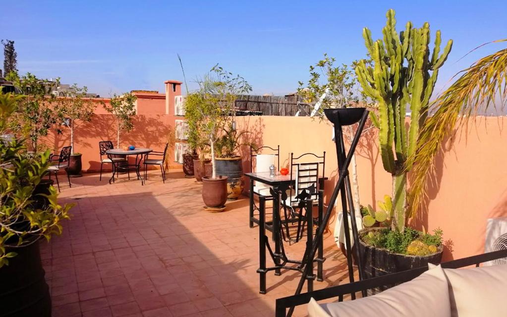 Riad Le Voile D'Orient マラケシュ エクステリア 写真
